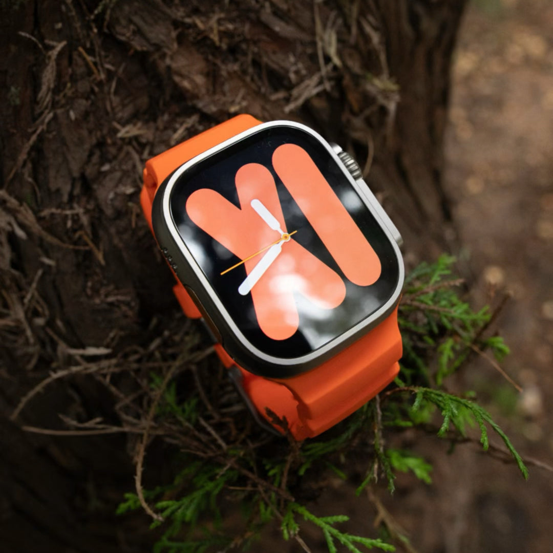 Outdoor-Sport-Silikonarmband für die Apple Watch