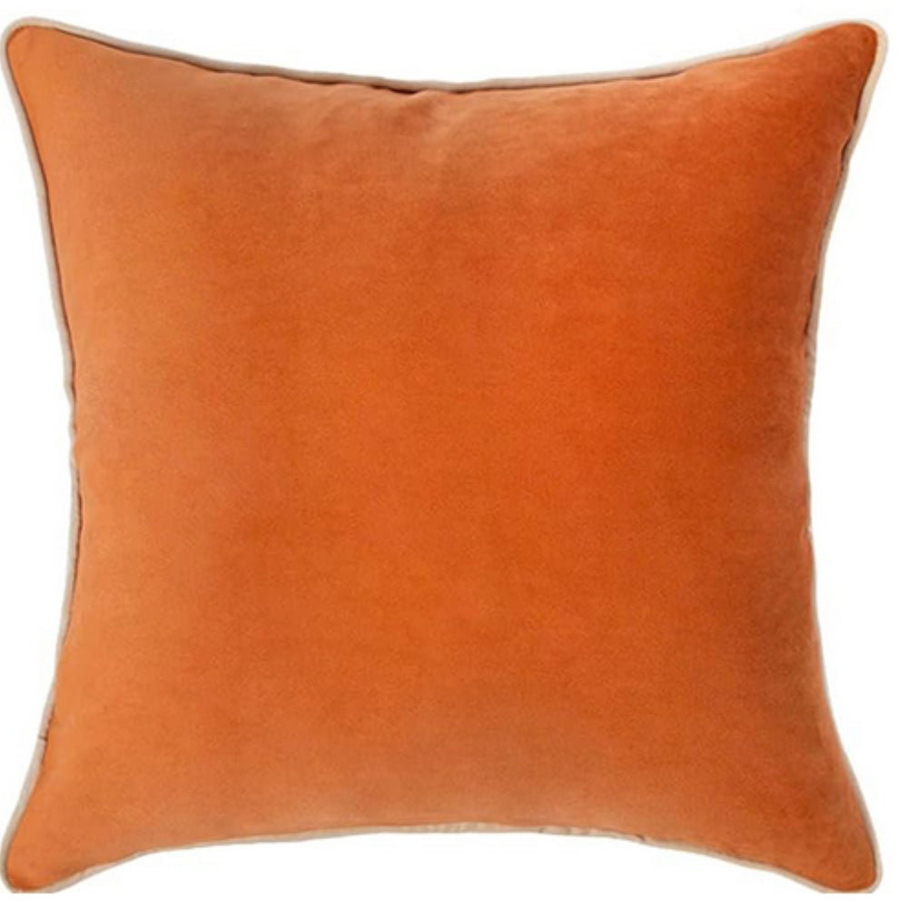 Housses de coussin bicolores Ember Soft