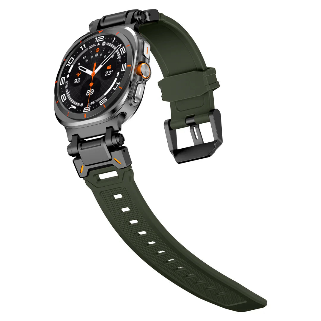 Pulseira de Silicone Explorer para Samsung Galaxy Watch Ultra