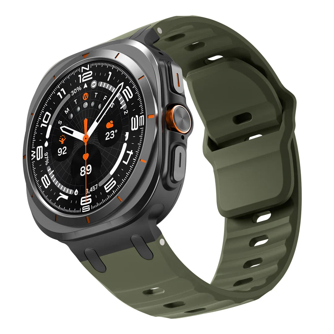 Sport Szilikon Szíj Samsung Galaxy Watch Ultra-hoz