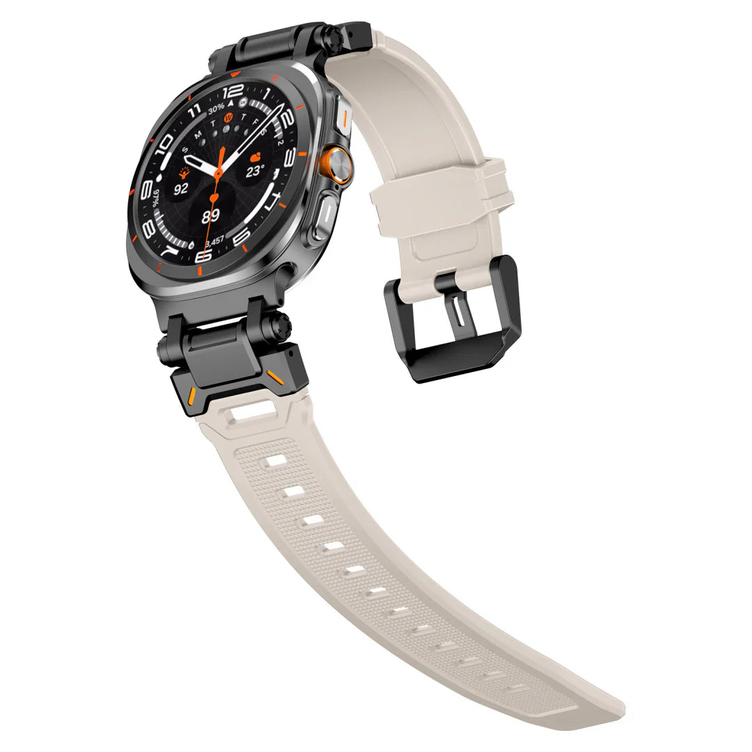 Pulseira de Silicone Explorer para Samsung Galaxy Watch Ultra