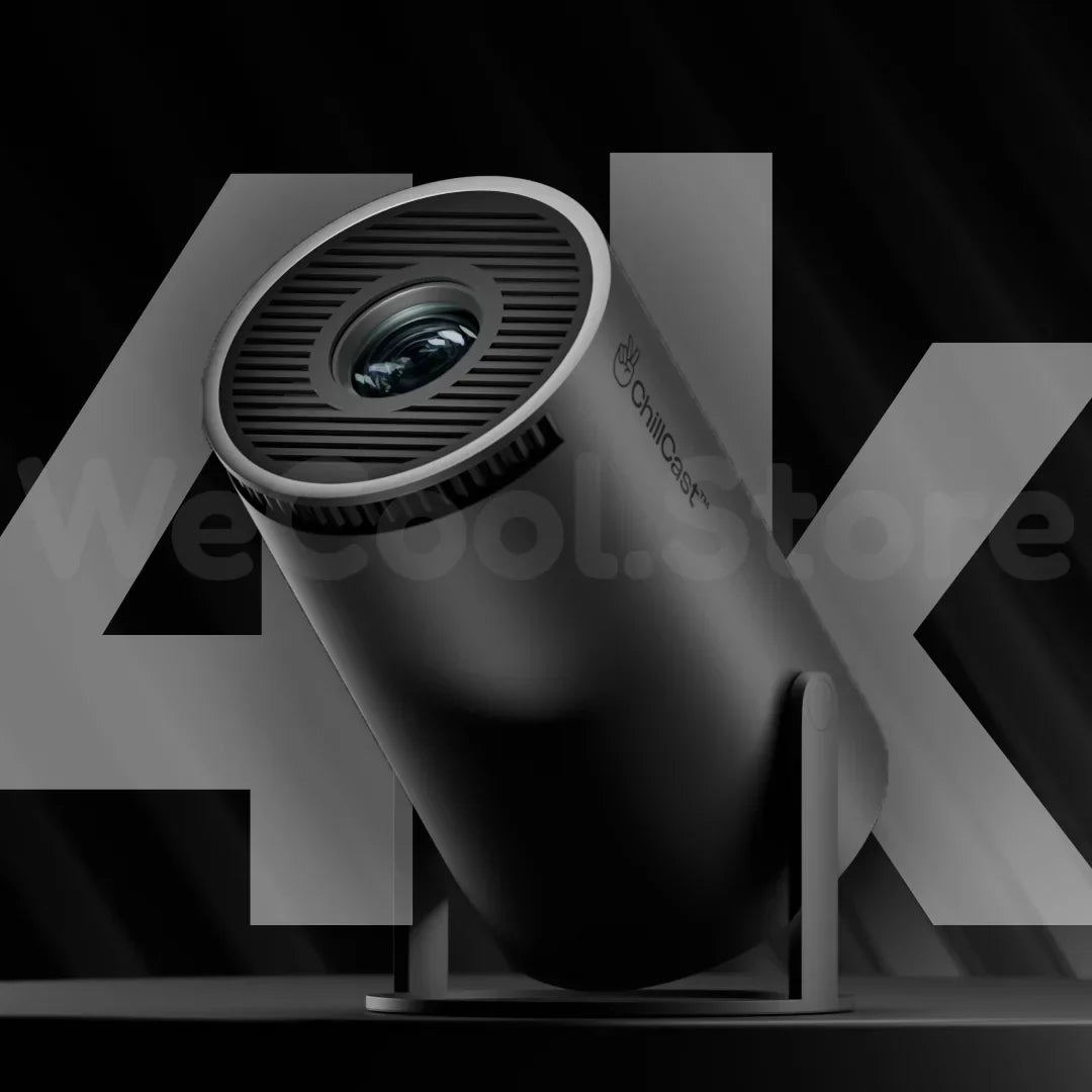 WeCool™ ChillCast Projecteur Intelligent 4K avec Décodage