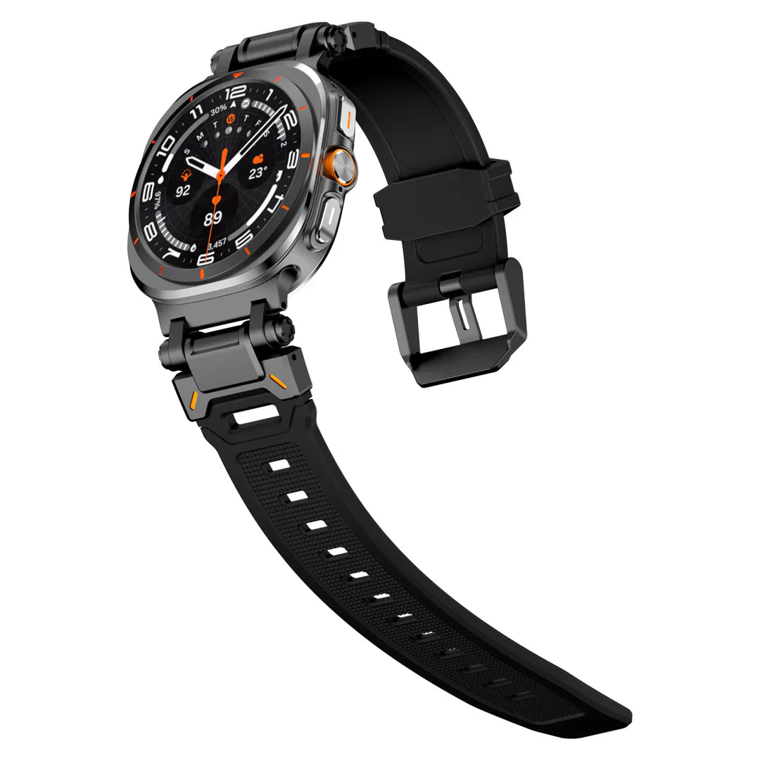 Pulseira de Silicone Explorer para Samsung Galaxy Watch Ultra