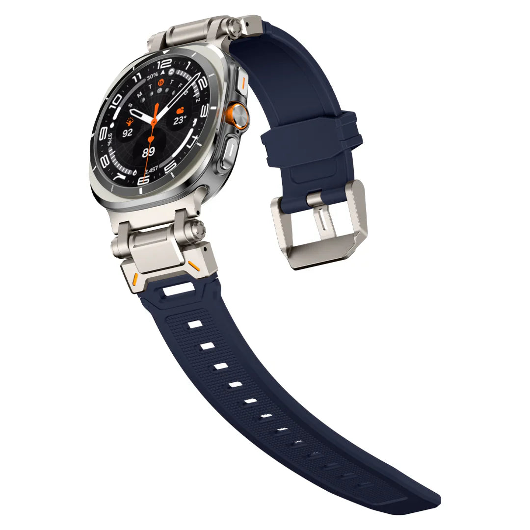 Pulseira de Silicone Explorer para Samsung Galaxy Watch Ultra