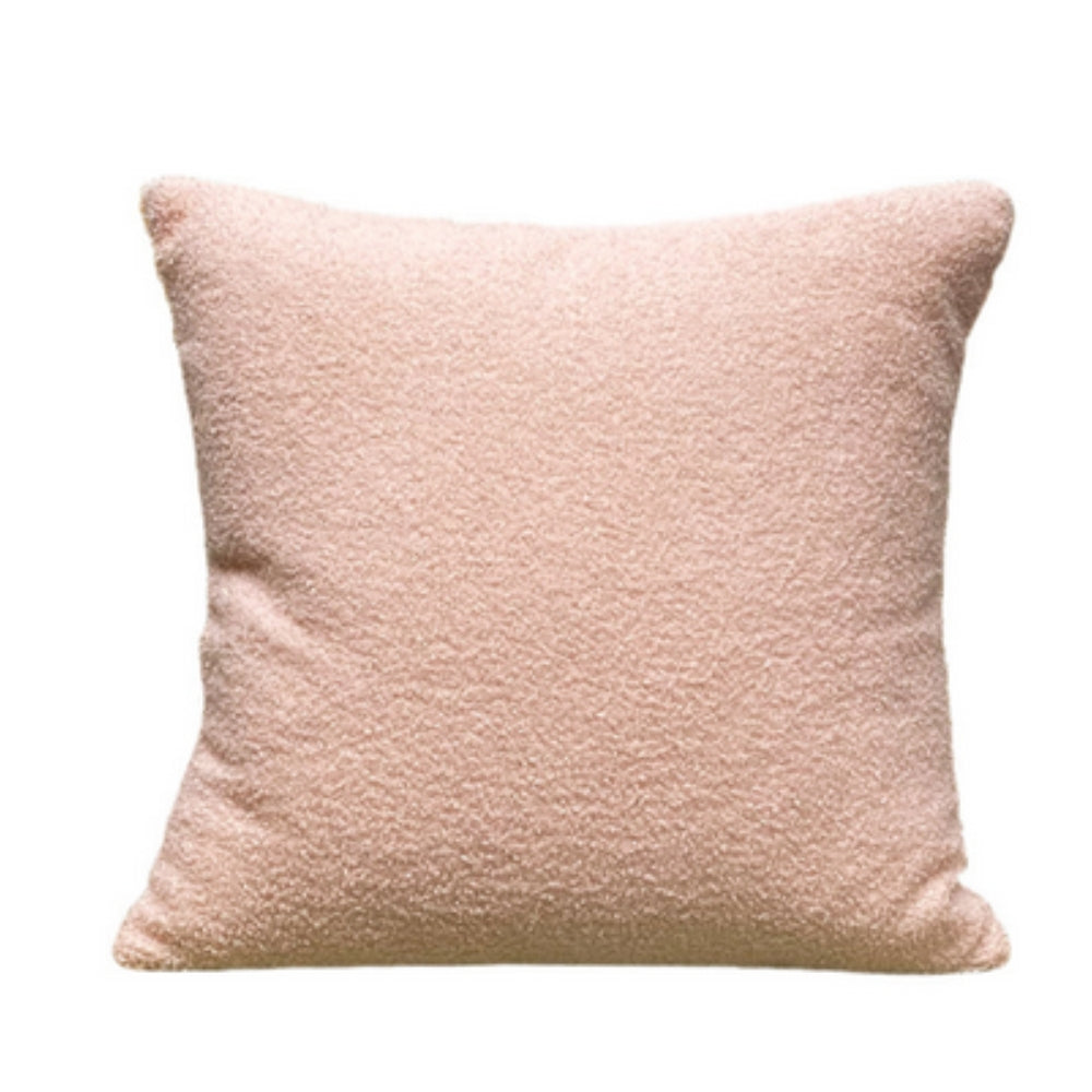 Housse de coussin tissée à la main Boucle