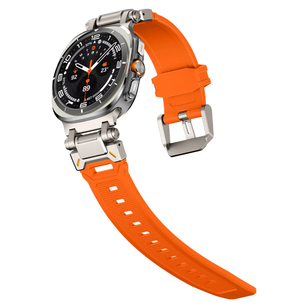 Pulseira de Silicone Explorer para Samsung Galaxy Watch Ultra