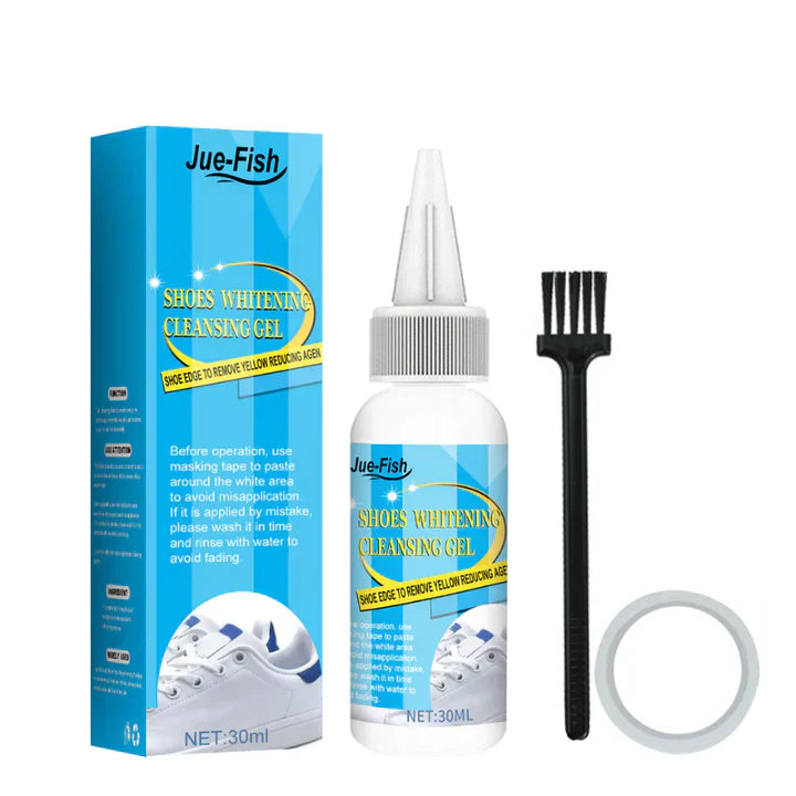 Kit de gel limpiador para zapatos