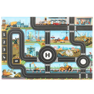 Auto-avontuur - Magic City Playmat™ - Speelmat voor stadsauto's