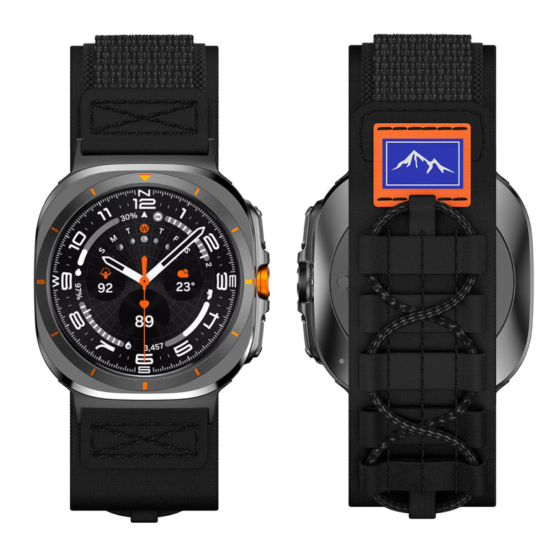 Outdoor Tactical Nylon Strap For Samsung Watch Ultra