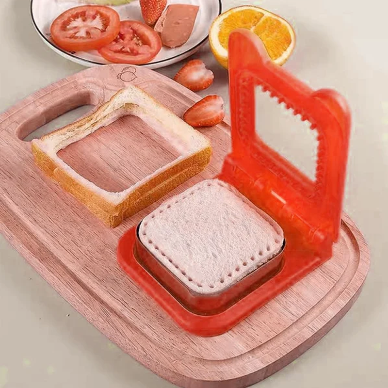 Uncrustable Sandwich Cutter and Sealer