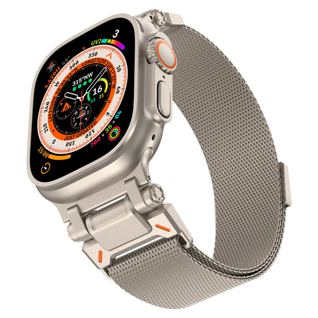 Explorer Milanese Loop Szíj Apple Watch-hoz