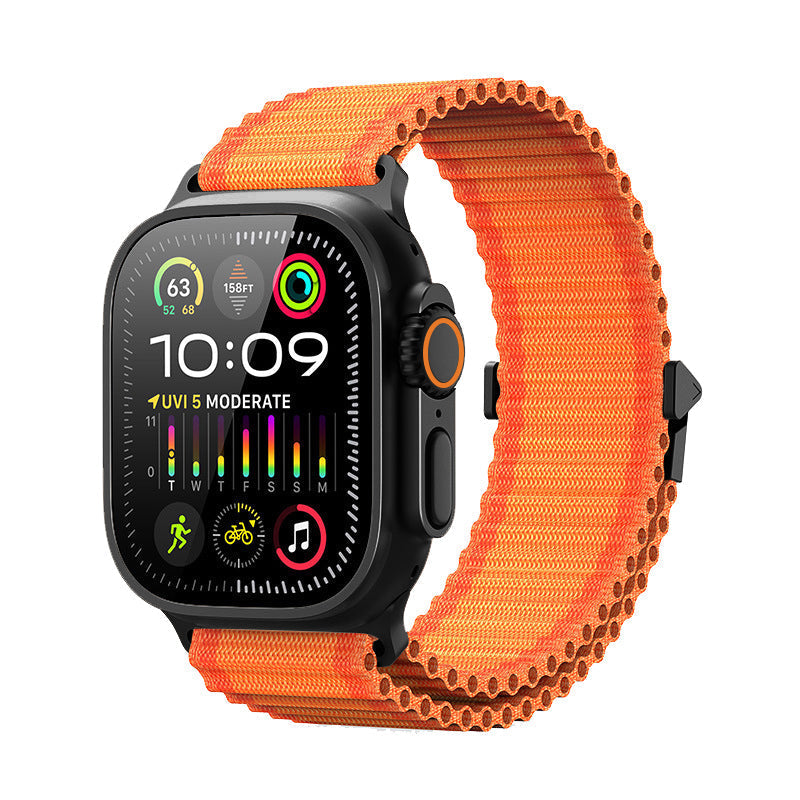 OFF-ROAD Gewebtes Armband für die Apple Watch