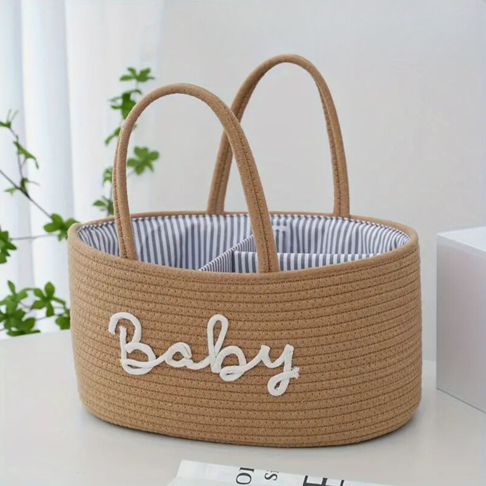 Baumwollseil Baby Caddy Organizer