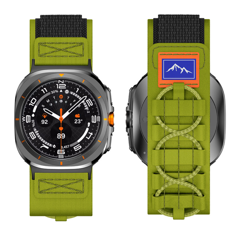 Outdoor Tactical Nylon Strap For Samsung Watch Ultra