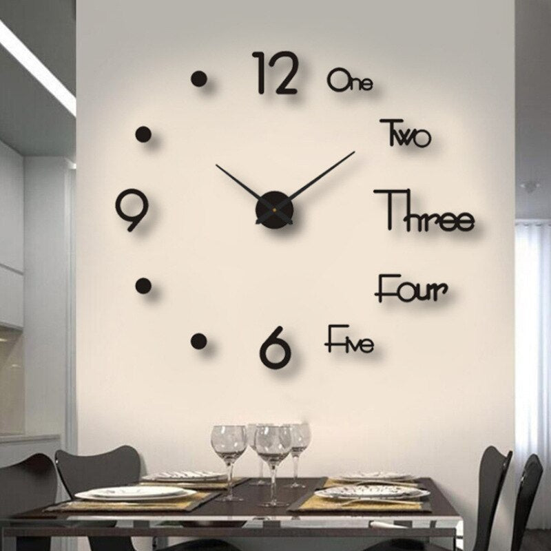 KreativDesign Horloge murale – Design unique pour votre maison