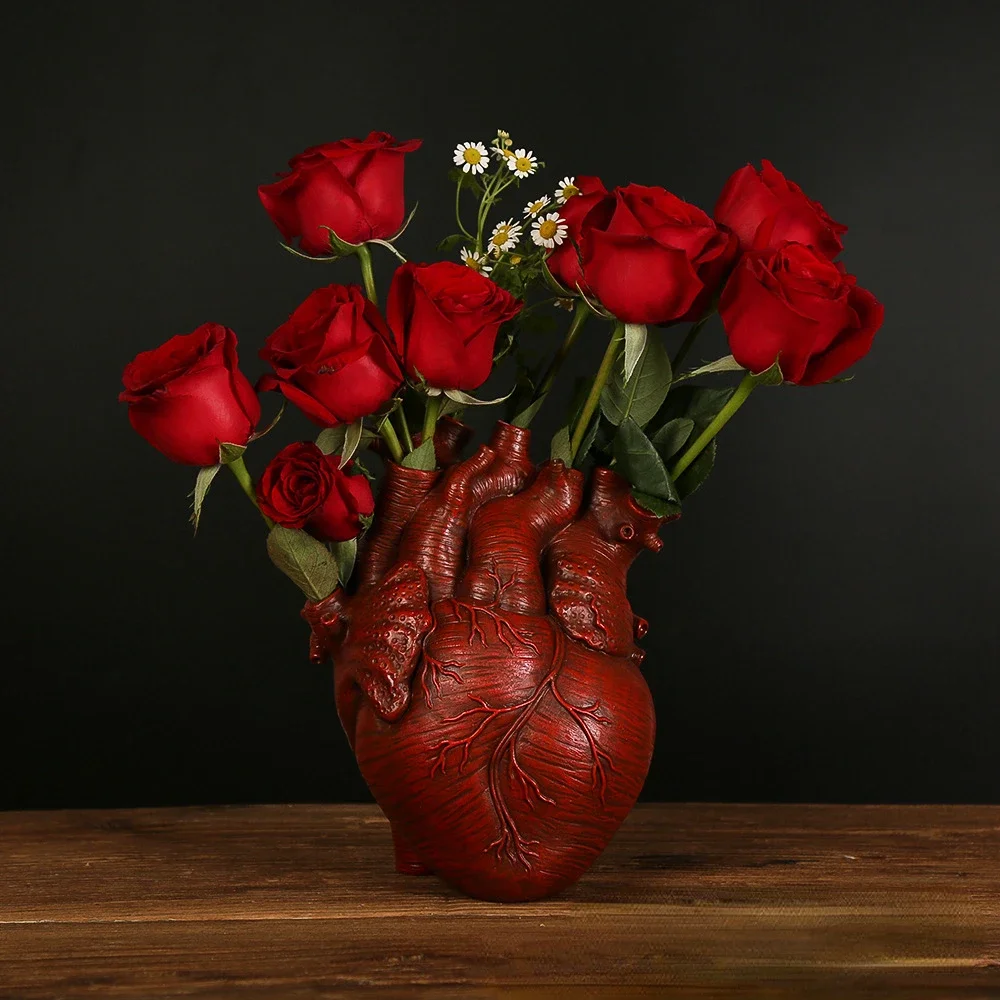 Vase à fleurs Heartbeat