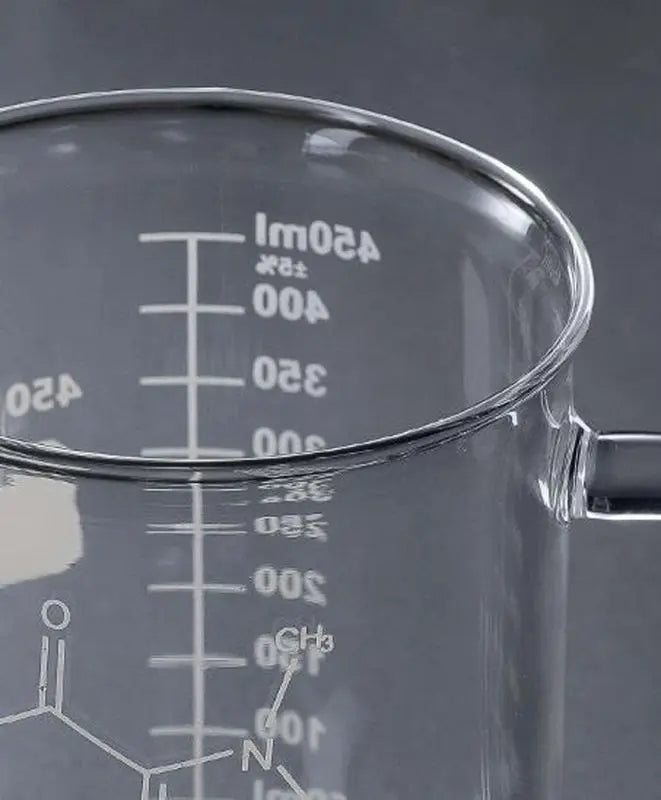 Chemist's Brew Koffein Molecule Krus