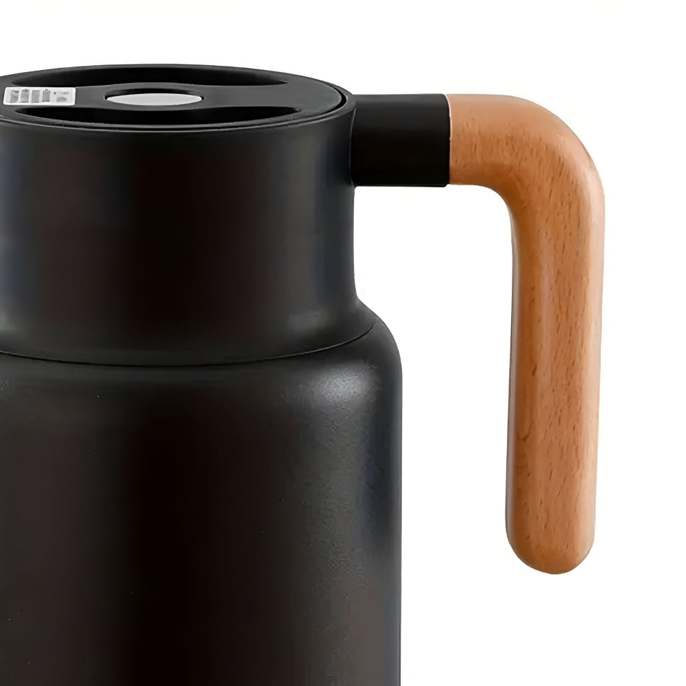 Carafe thermique en bois classique