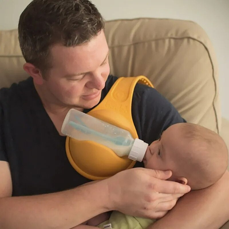 Bottle Feeder™ - Feed without hands - Baby bottle holder