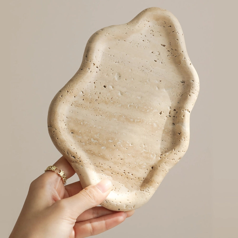 Serene Stone Cloud Jewellery Tray