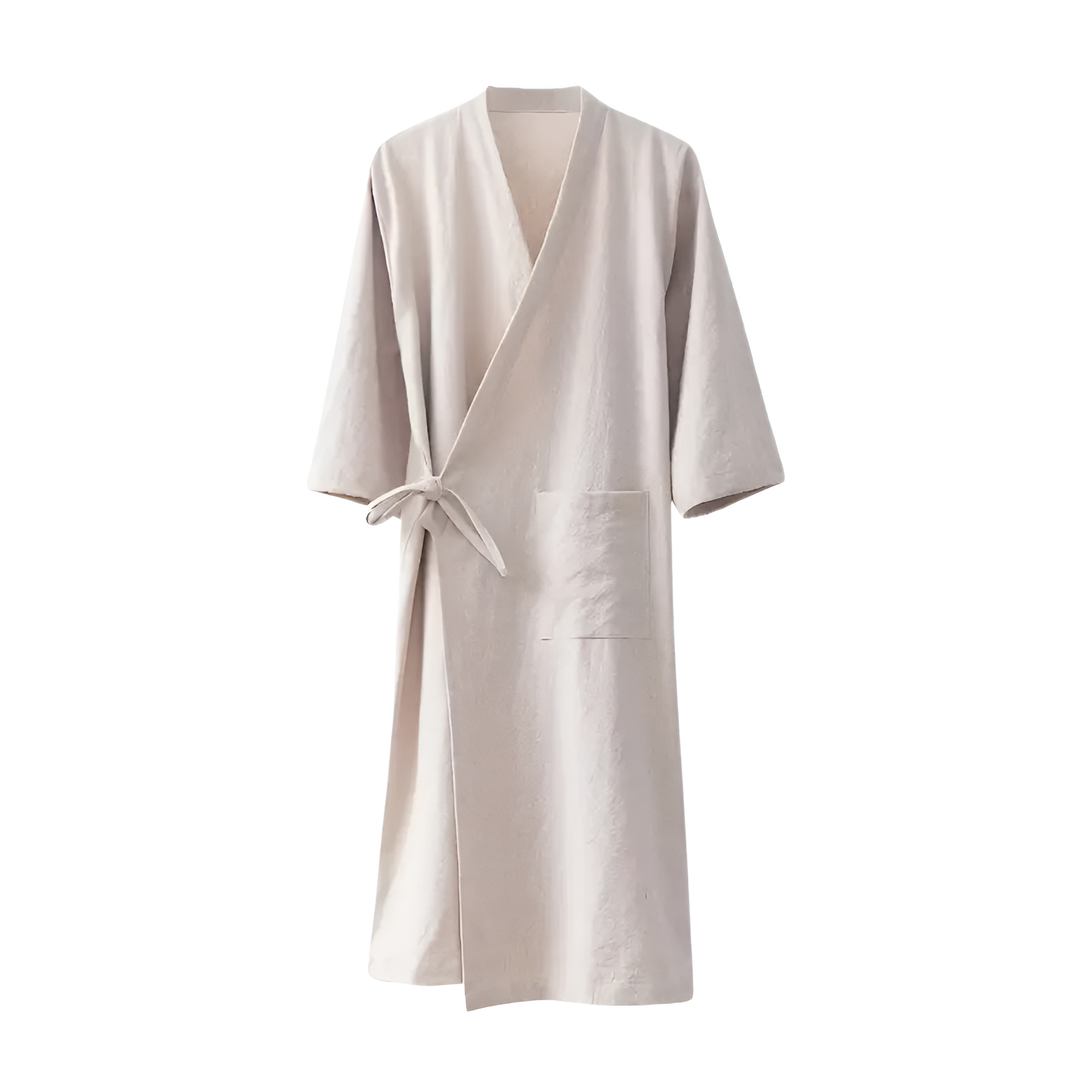 Minimalistinen Unisex Kimono Kylpytakki