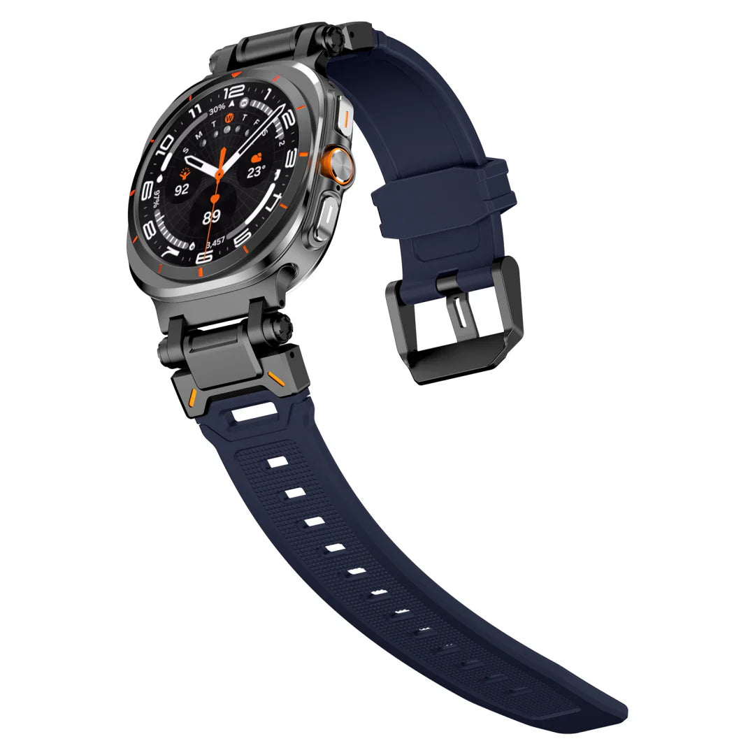 Pulseira de Silicone Explorer para Samsung Galaxy Watch Ultra