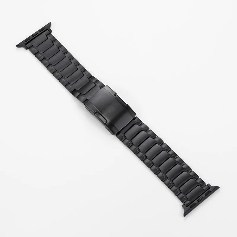 Titanium alloy strap Pro with rhombus design