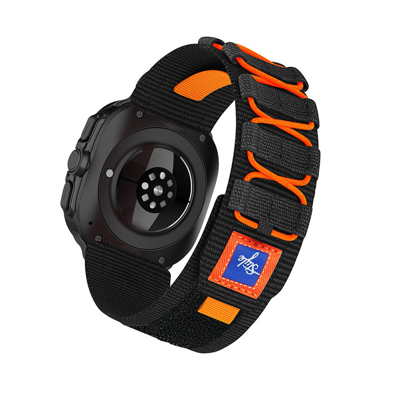 Designer Nylon Gewebtes Armband für Samsung Watch 7 Ultra