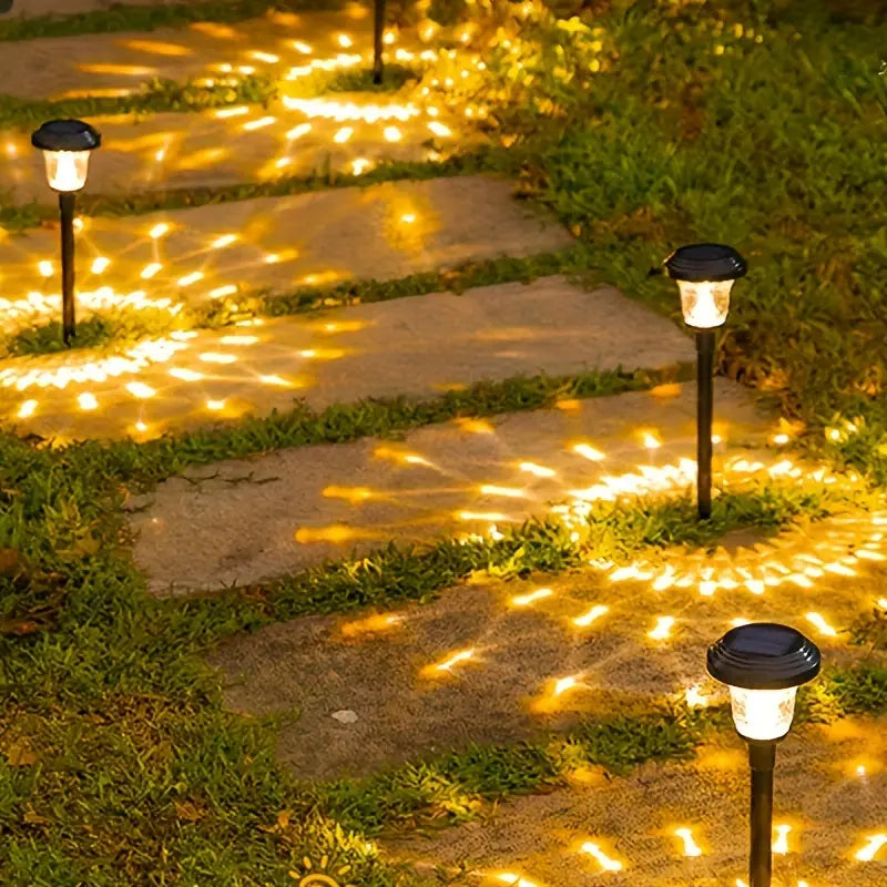 DesignTod | Luzes de Jardim com Flares Solares