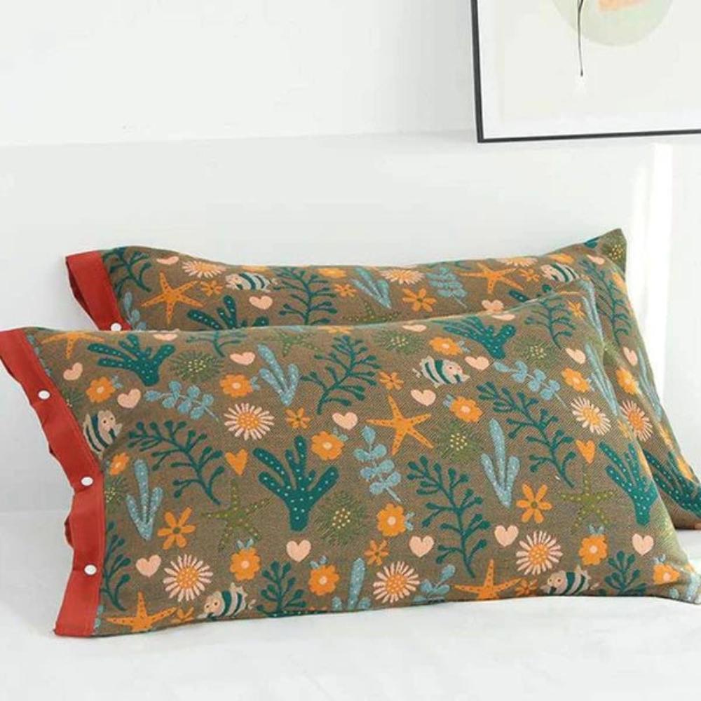 Housses de coussin en corail ultra doux