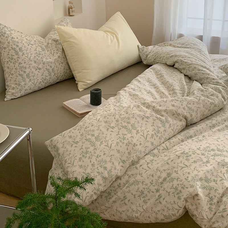 Secret Garden Floral Bedding Set