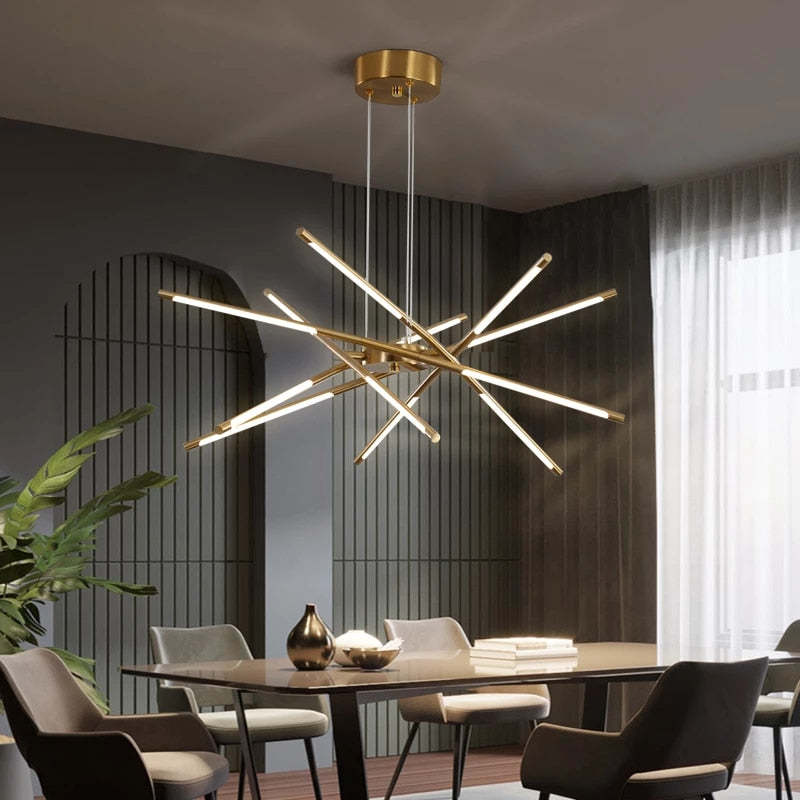 LuxeLine – Lámparas LED elegantes