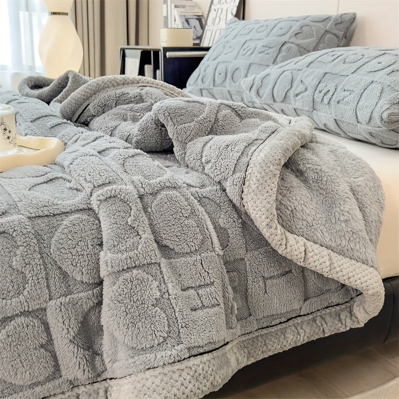 CozyCoral - Fleece Blanket for Ultimate Comfort