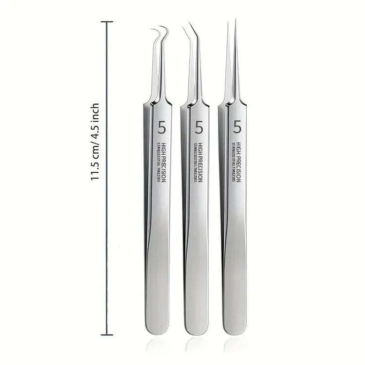 PROFESSIONAL FACIAL BLACKHEAD & HAIR REMOVER (3PCS+BOX)