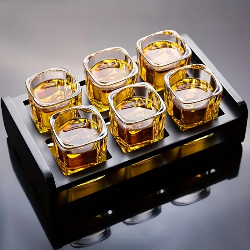 Liswell Whiskeyglazen, set van 6