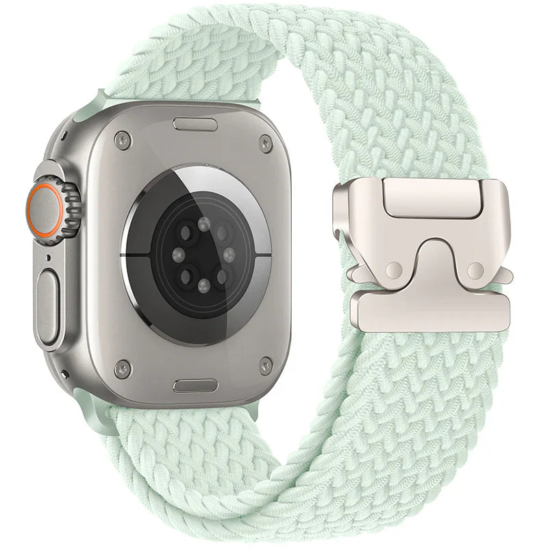 Nylon Fonott Szíj Apple Watch-hoz