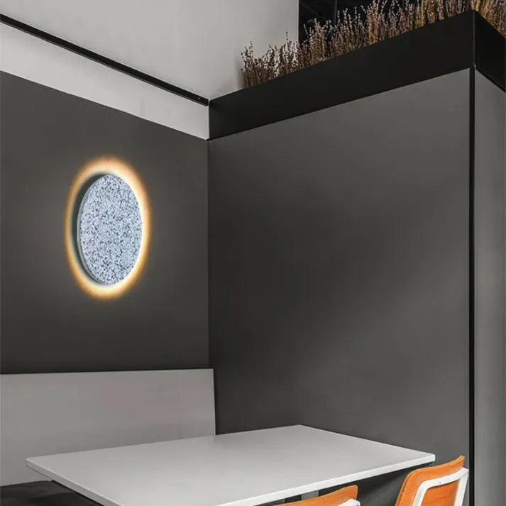 TerraGlow – Wall lamp in Scandinavian Terrazzo