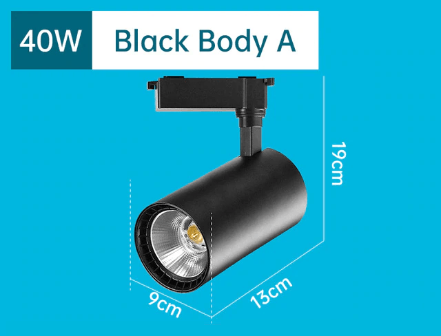 Opbouwbare aanpasbare LED-spots