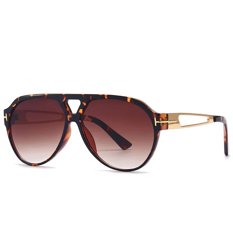 Velouré Aviator Sunglasses