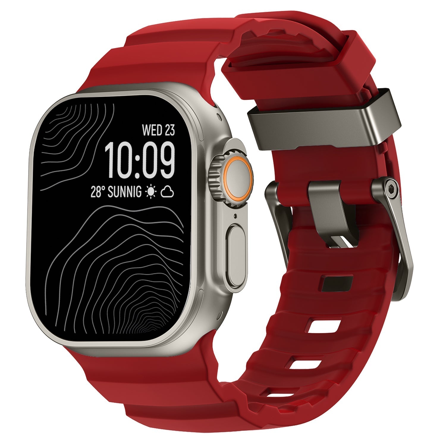 Outdoor Sports Silicone Band for Apple Watch