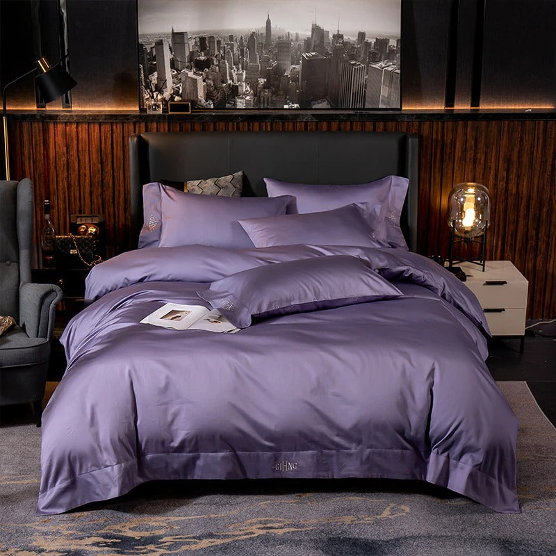 Silky Soft Egyptian Cotton Bedding Set