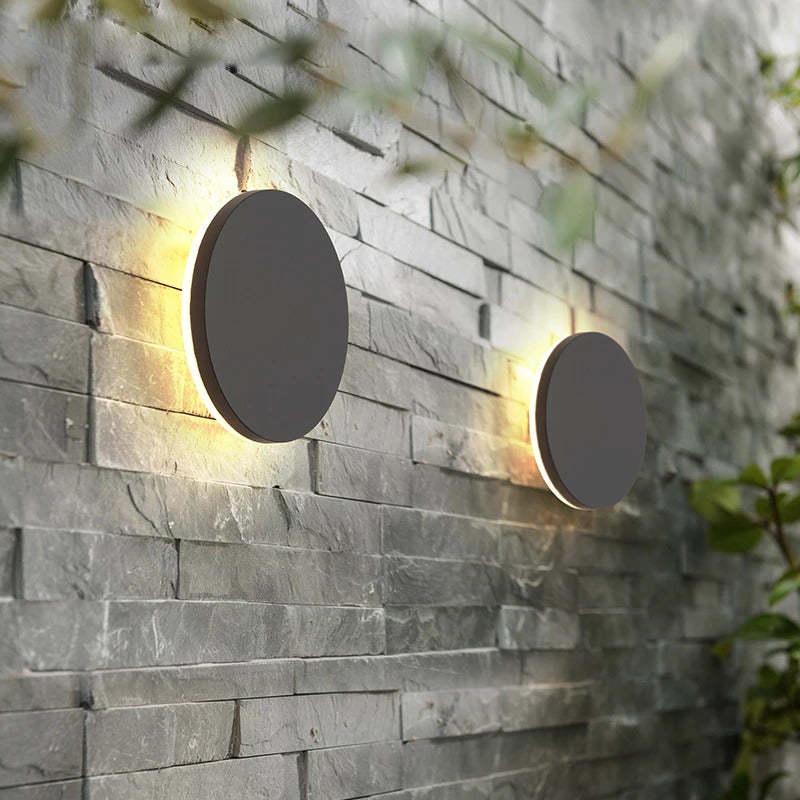 Mono - Minimalist LED Wall Lamp for Outdoors