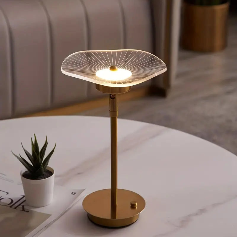 UrbanLuxe – Městské luxusní stolní lampy