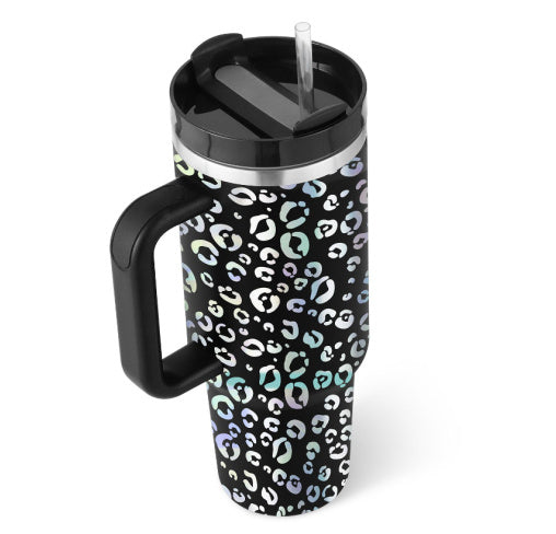 MugMaster – Insulated Cup with Straw