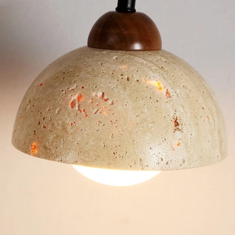 Tia Travertine Wandlamp