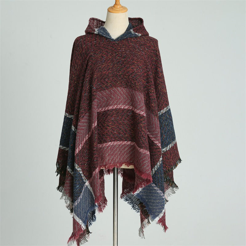 Vanessa Shelley | Capa con capucha Maryland Windweave