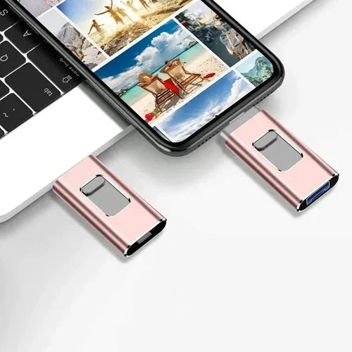 USB 4-in-1-lezer