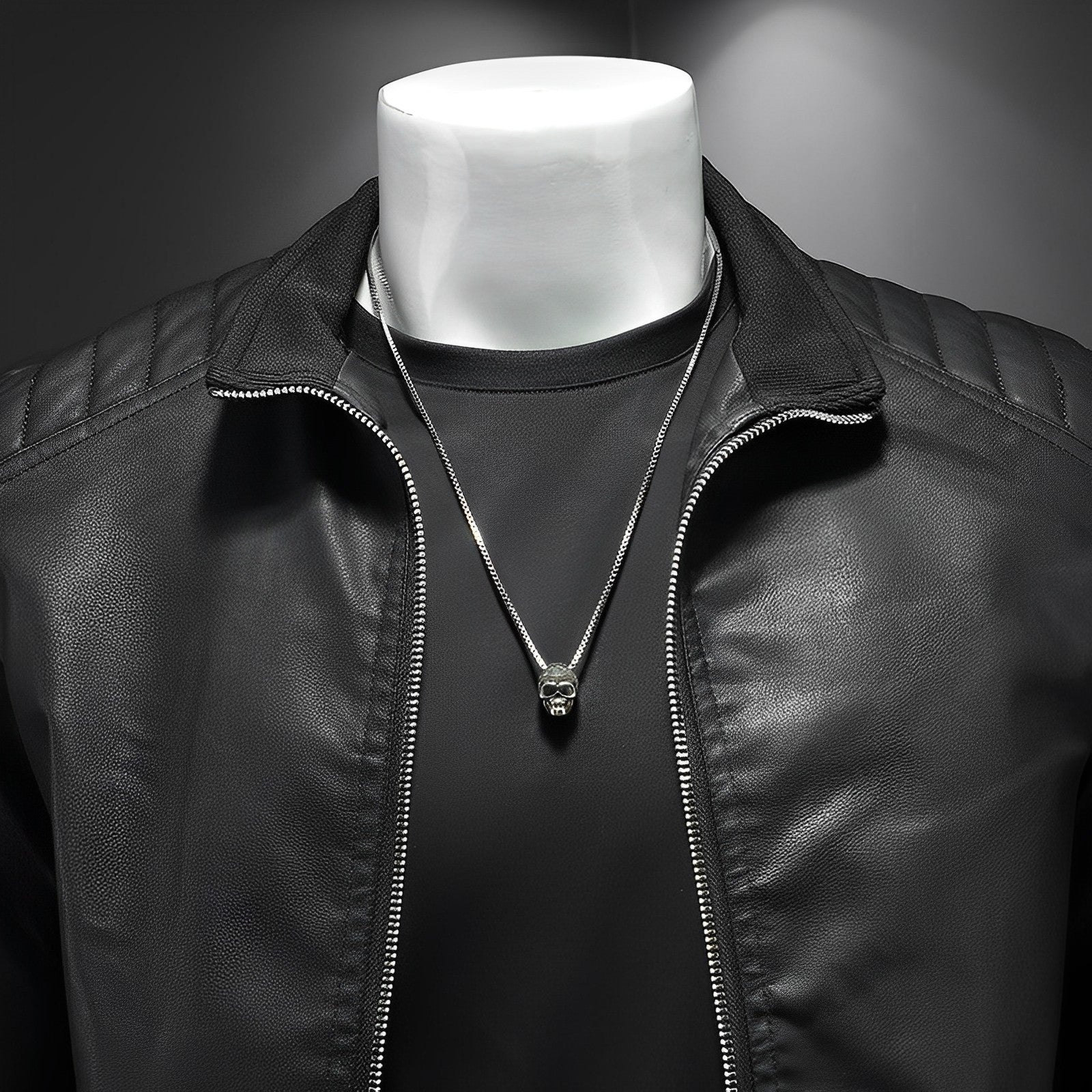 Zino | Rove's leather jacket