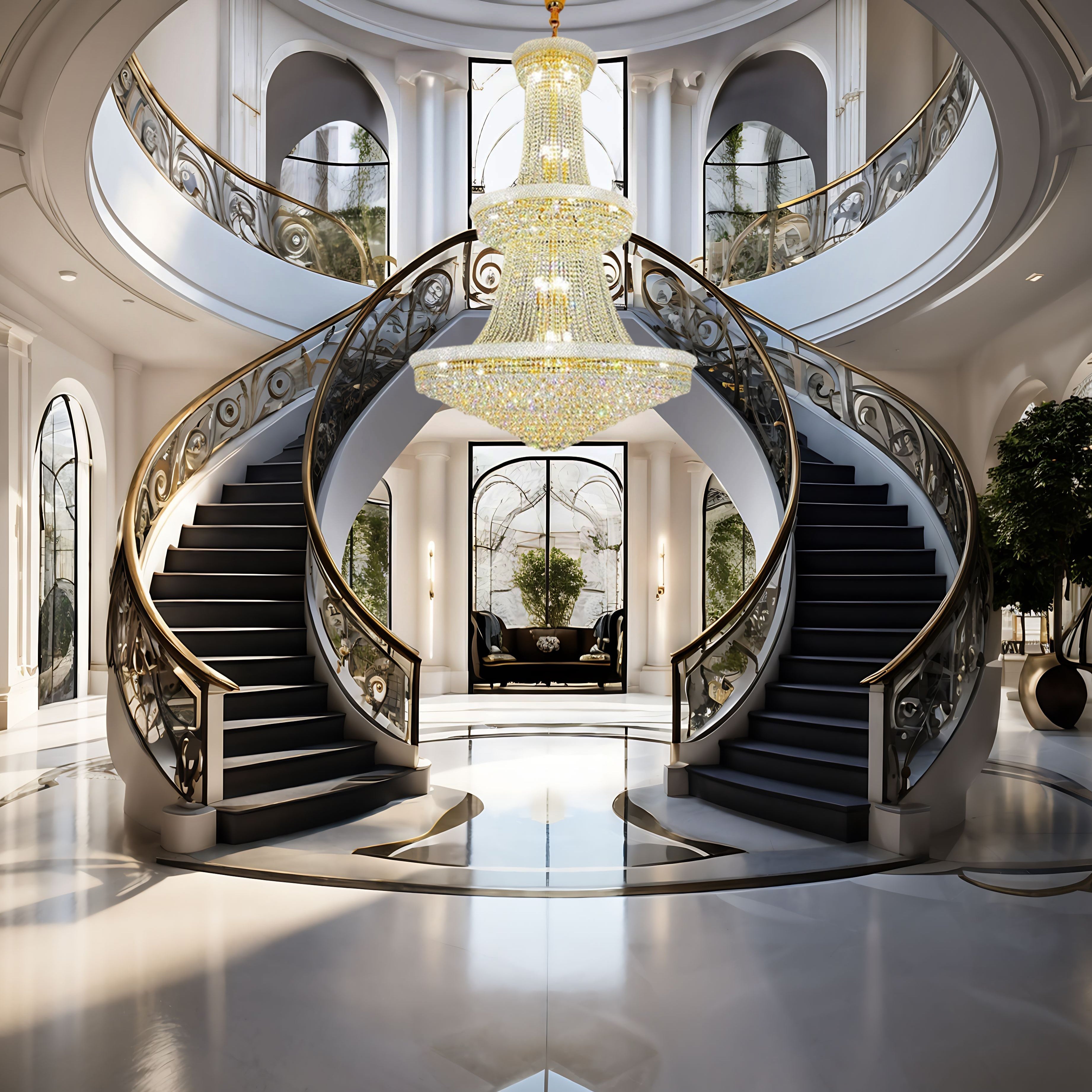 Marina Crystal Chandelier