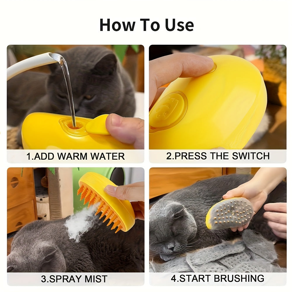 SteamBrush™ | A Clean Pet